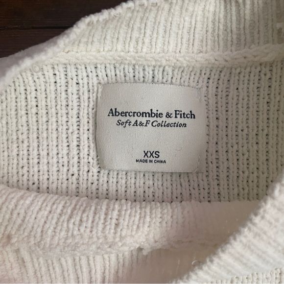 Abercrombie & Fitch oversized chenille sweater - Picture 2 of 6